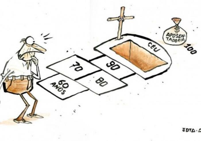 Temer faz trabalhador correr para se aposentar