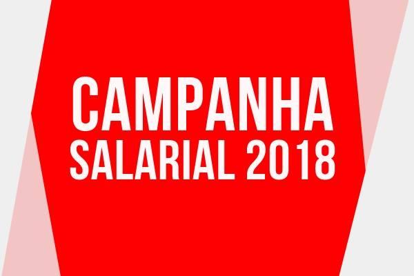 Bancários discutem a mídia da campanha 2018
