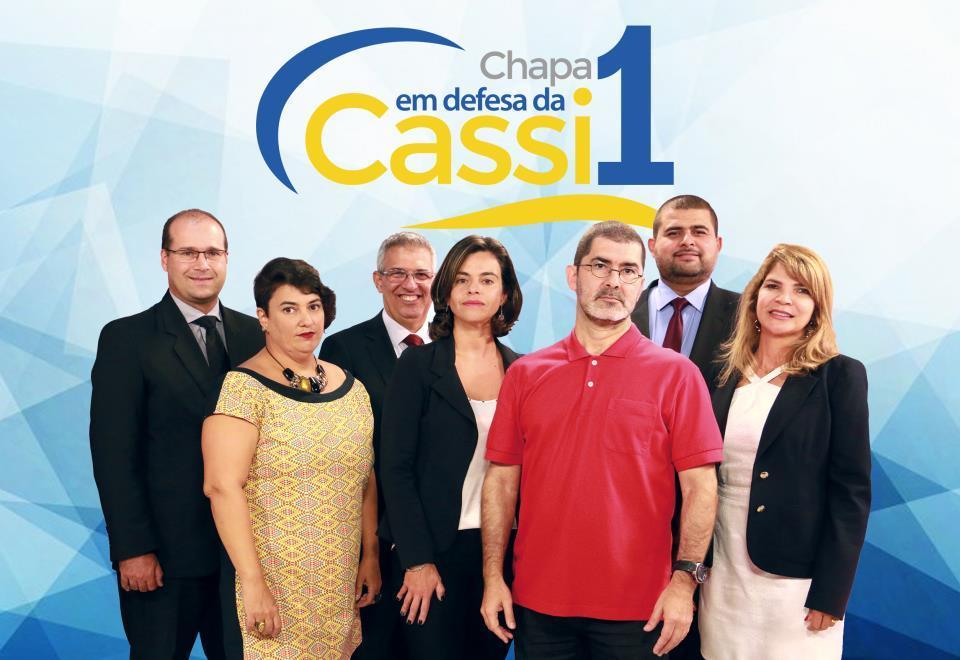 ELEIÇÃO DA CASSI TERMINA HOJE!!!