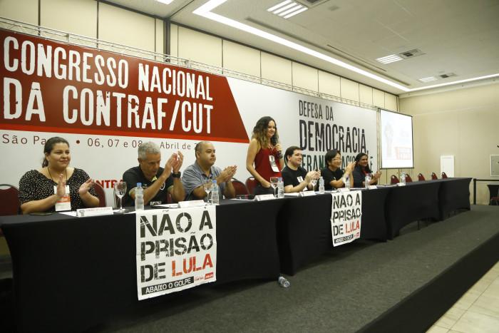 CONTRAF-CUT: Diretoria eleita aprova plano de lutas da categoria