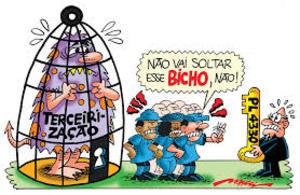 TRT mantém decisão e proíbe a Caixa de terceirizar serviços