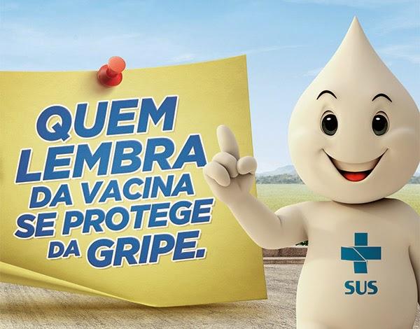 CAMPANHA DE VACINAÇÃO CONTRA GRIPE