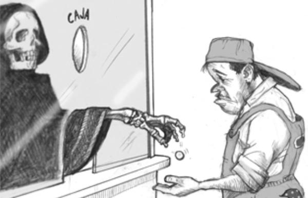 Emprego formal no Brasil só com baixo salário