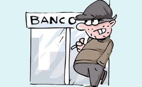 Agência do Banco Santander, na Rua Paulo Barbosa, é invadida durante a madrugada