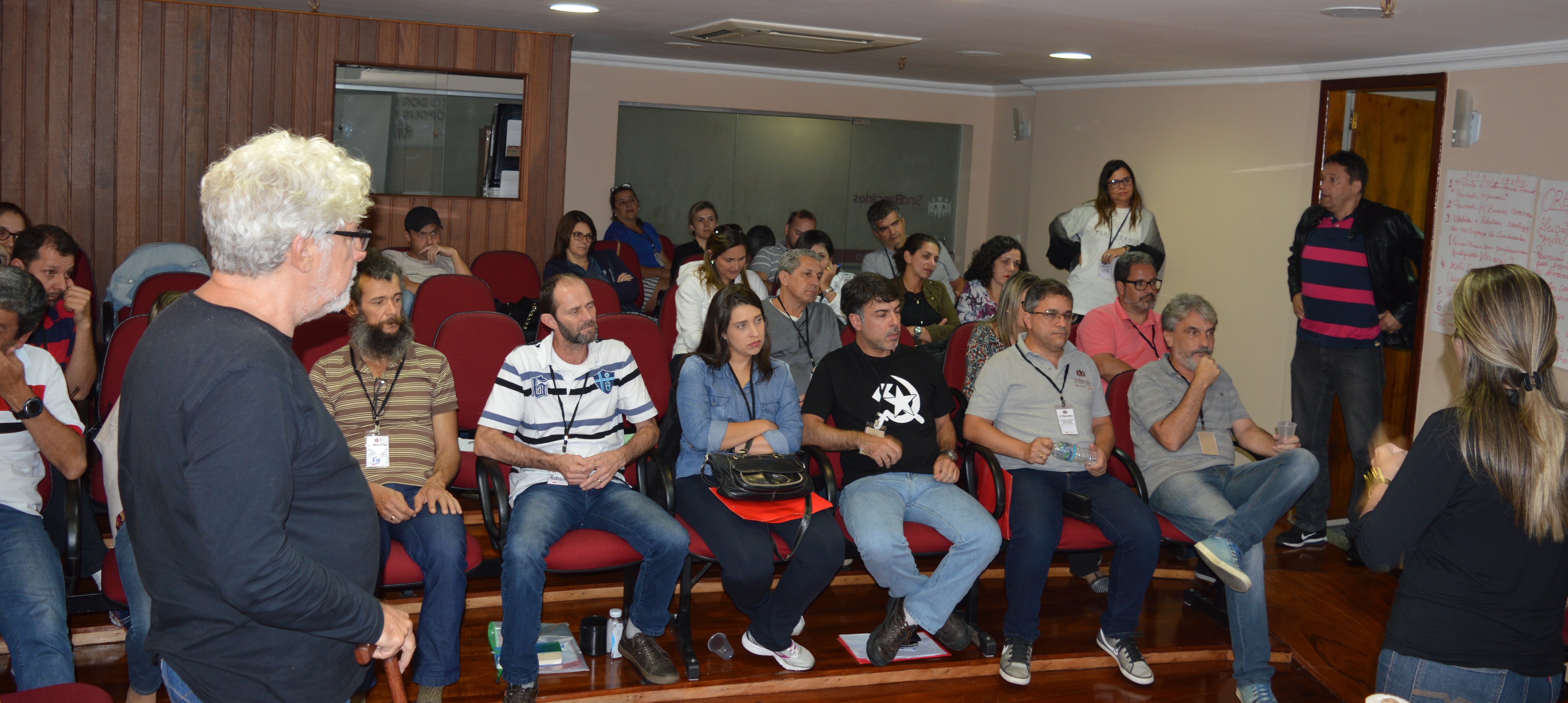 Seminário de Planejamento Estratégico Sindical