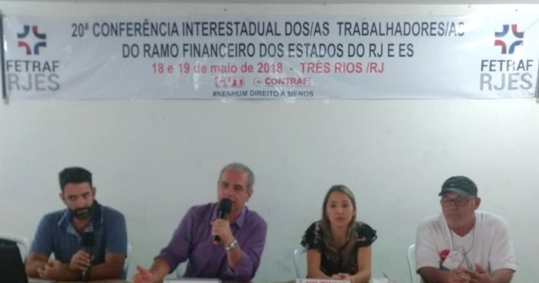 20ª CONFERÊNCIA INTERESTADUAL Unidade para defender a democracia, os direitos e a Convenção Coletiva