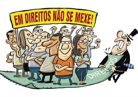 Patrões retiram direitos para manter níveis de lucratividade