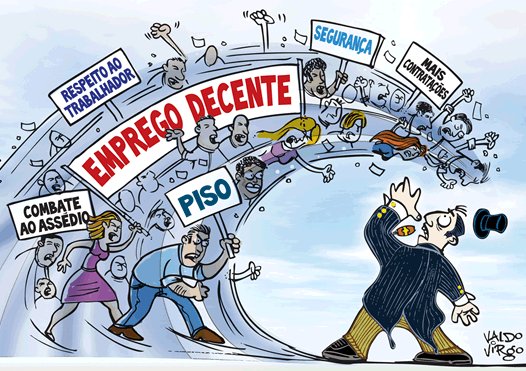 É mobilização de todos ou o fim da Convenção Coletiva