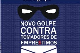 Receita Federal alerta para golpe contra tomadores de empréstimos