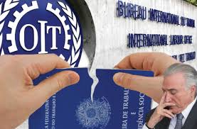 Brasil entra na lista suja da OIT