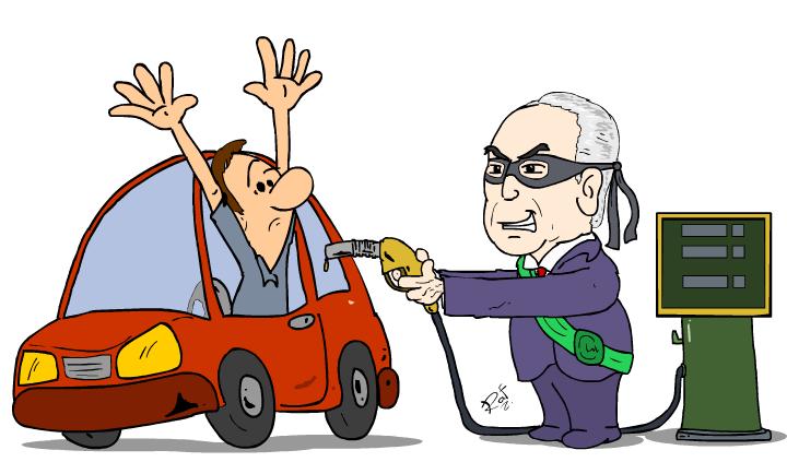 CPI para investigar o aumento do combustível