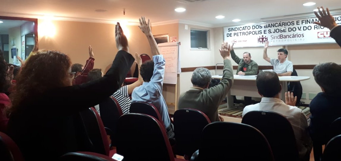 Assembleia aprova Campanha Unificada 2018