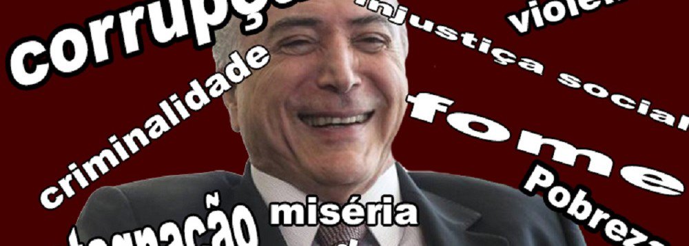Temer tenta mais uma vez roubar os brasileiros