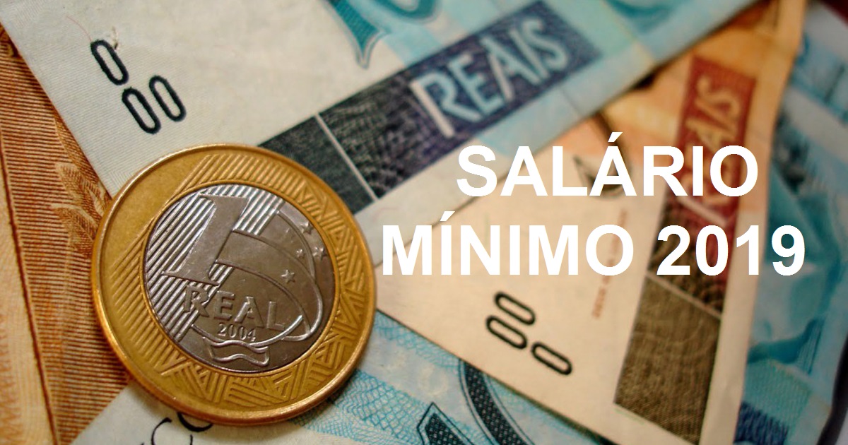 Salário mínimo vai encolher ainda mais em 2019