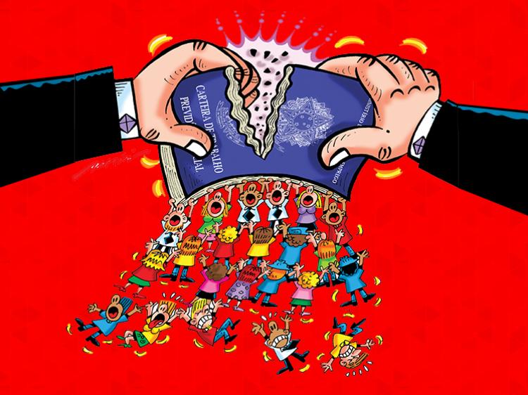 Mulher é mais atingida pela reforma trabalhista