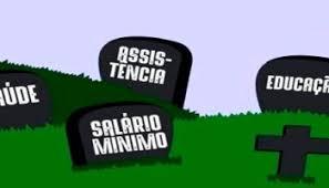 Corte de programas sociais chegam a 94,9%