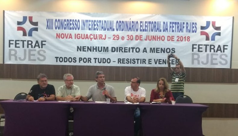Congresso da Fetraf-RJ/ES