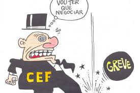 Primeira rodada de negociação com a Caixa dia 13/07