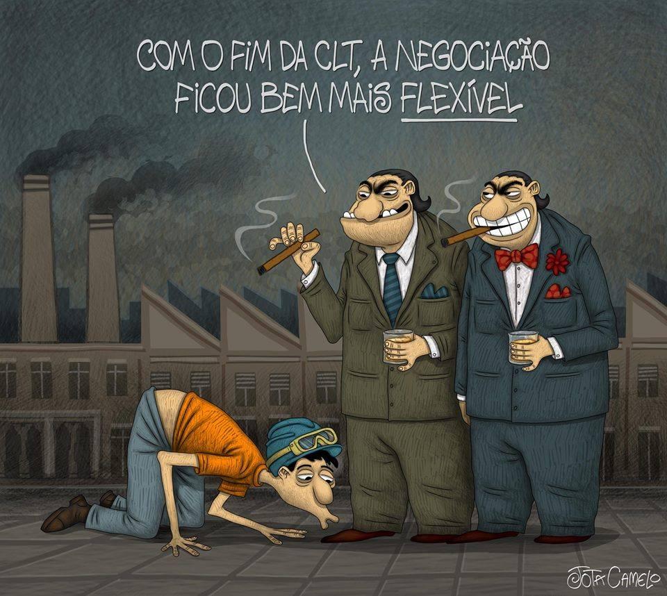 Vida de bancário tá osso!