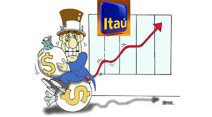 Lucro líquido do Itaú cresce 3,8%, no segundo trimestre
