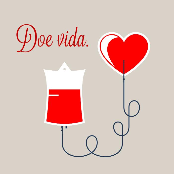 SOLIDARIEDADE – DOAÇÃO DE SANGUE!