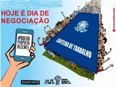 CAMPANHA SALARIAL 2018 - Hoje tem negociação com a Fenaban