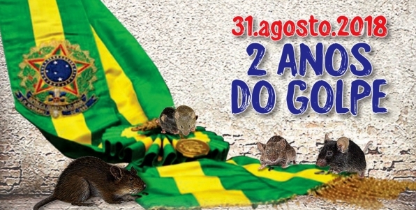 Após dois anos, golpe parlamentar no Brasil mostra ao que veio