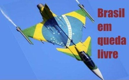 Brasil está em queda livre