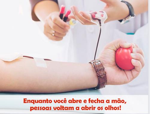DOAÇÃO DE SANGUE