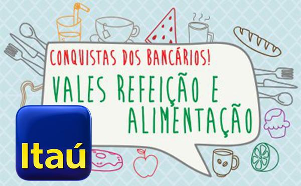 No Itaú, a 13ª cesta alimentação será creditada esse mês