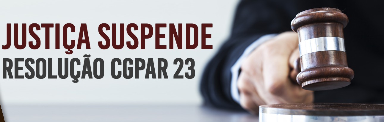 CGPAR 23 é suspensa