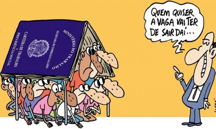 Carteira de trabalho verde e amarela ampliaria a informalidade