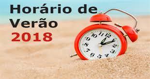 Governo decide calendário do horário de verão