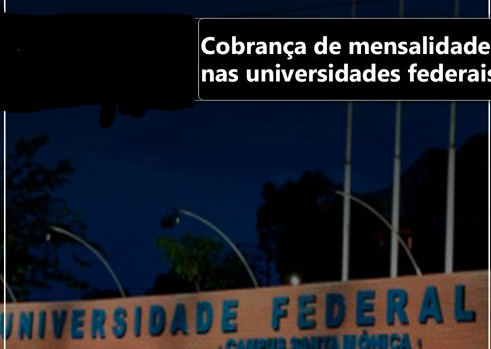 Medida pode reduzir o acesso ao ensino superior