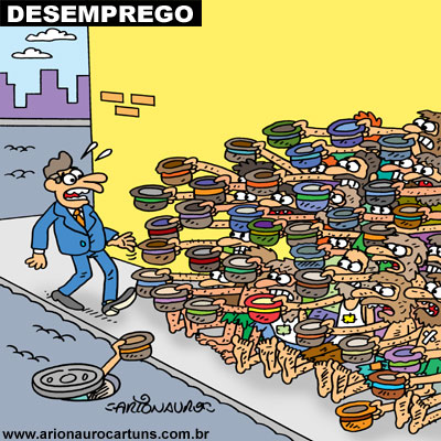 Desemprego atinge 12,5 milhões de pessoas