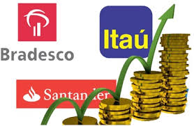 Lucro dos três maiores bancos privados do país chega a R$ 44 bi