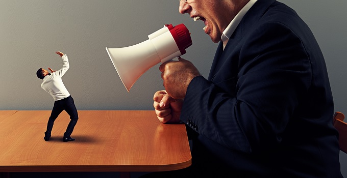 Funcionário do Bradesco foi humilhado  e xingado pelo chefe por mais de um ano