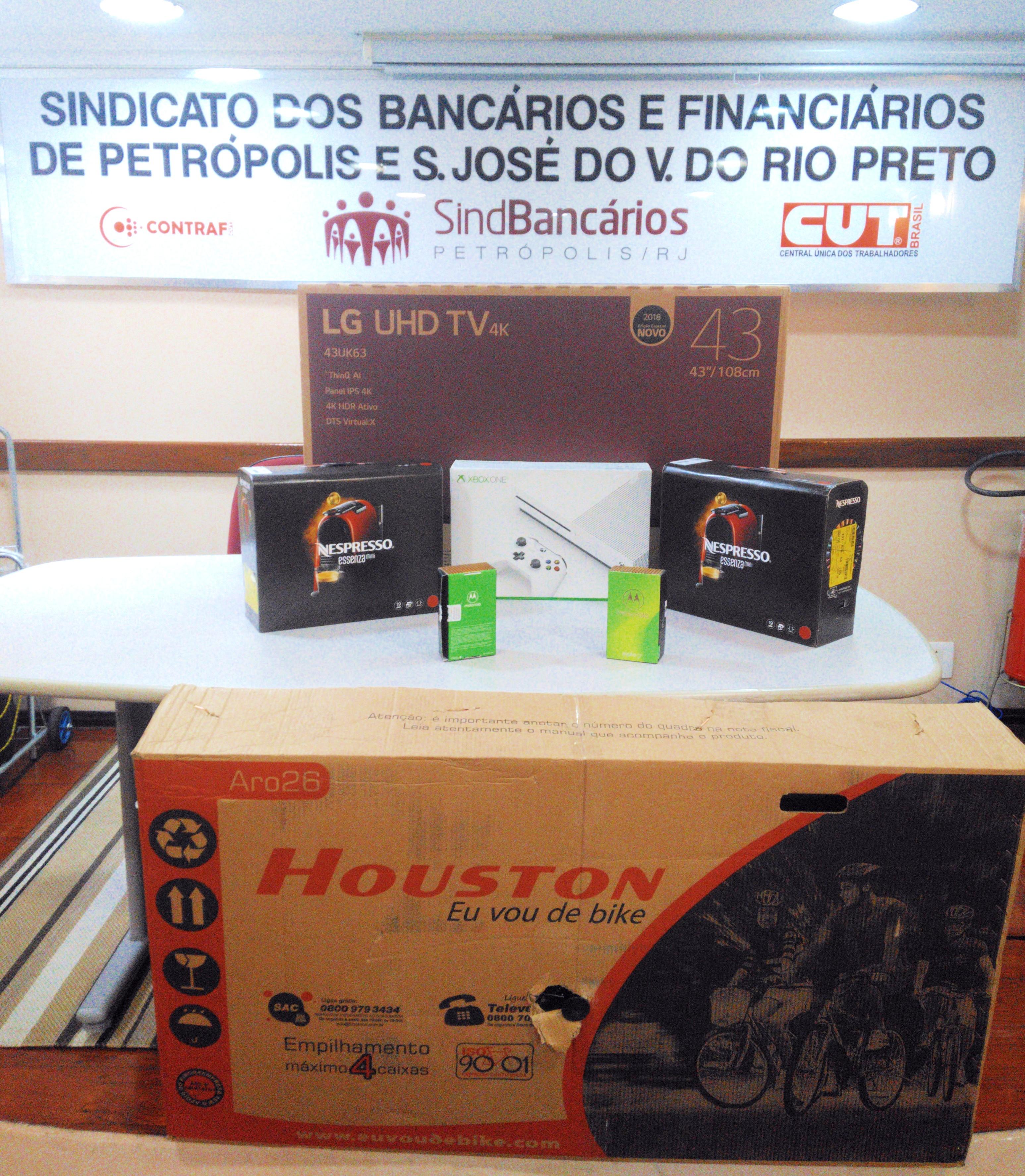 FESTA DE NATAL DOS BANCÁRIOS 2018