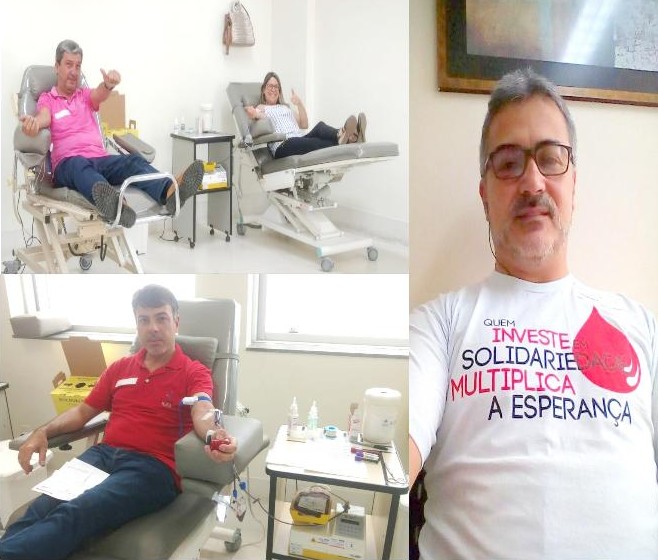 Bancários Pela Vida - Quem investe em solidariedade, multiplica a esperança