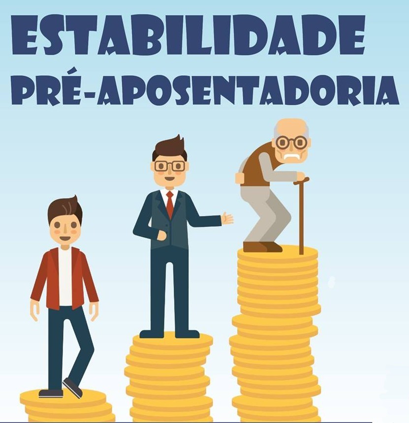 Carta protocolada é exigência para  garantir estabilidade pré-aposentadoria