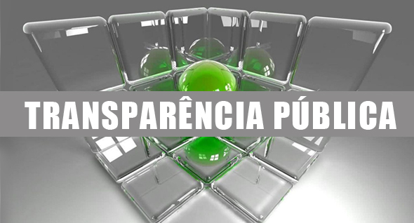 Governo acaba com a transparência pública