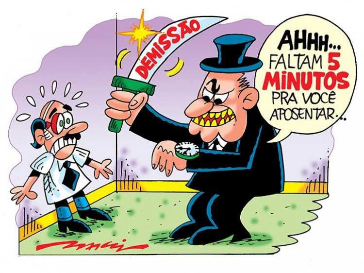 Santander: aposentadoria? Só para executivo