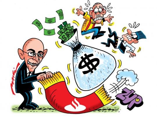 SANTANDER - Sérgio Rial ameaça demitir trabalhadores sem CPA-10