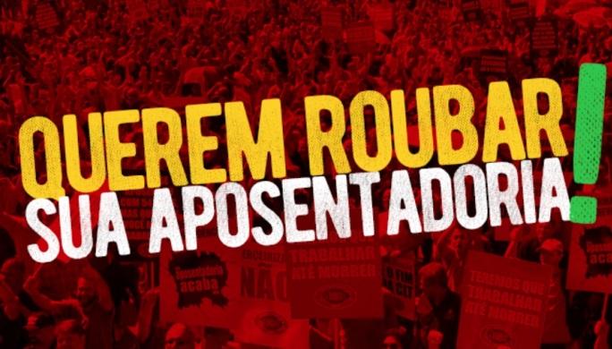 CUT lança ferramenta contra a reforma da Previdência