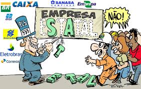 Presidentes de estatais, que deveriam zelar pelo patrimônio público, propõem privatizar