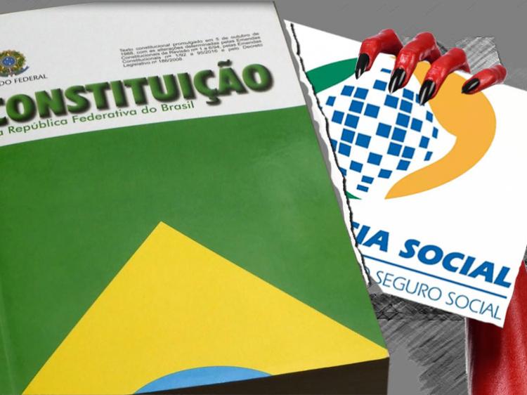 Previdência fora da Constituição é ameaça grave