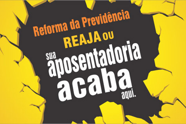 ABAIXO-ASSINADO EM DEFESA DA PREVIDÊNCIA