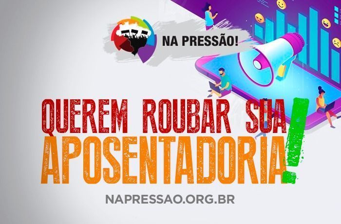 CUT lança o &quot;Na Pressão&quot;, ferramenta de luta nas redes para pressionar deputados
