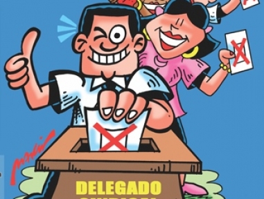 Eleição para Delegado Sindical do Banco do Brasil