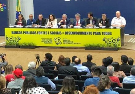 Lançada a Frente Parlamentar Mista em Defesa dos Bancos Públicos